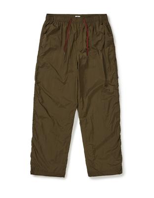 MMLG [Mmlg] Staff Nylon Regular Pants (Brown)