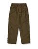 MMLG [Mmlg] Staff Nylon Regular Pants (Brown)