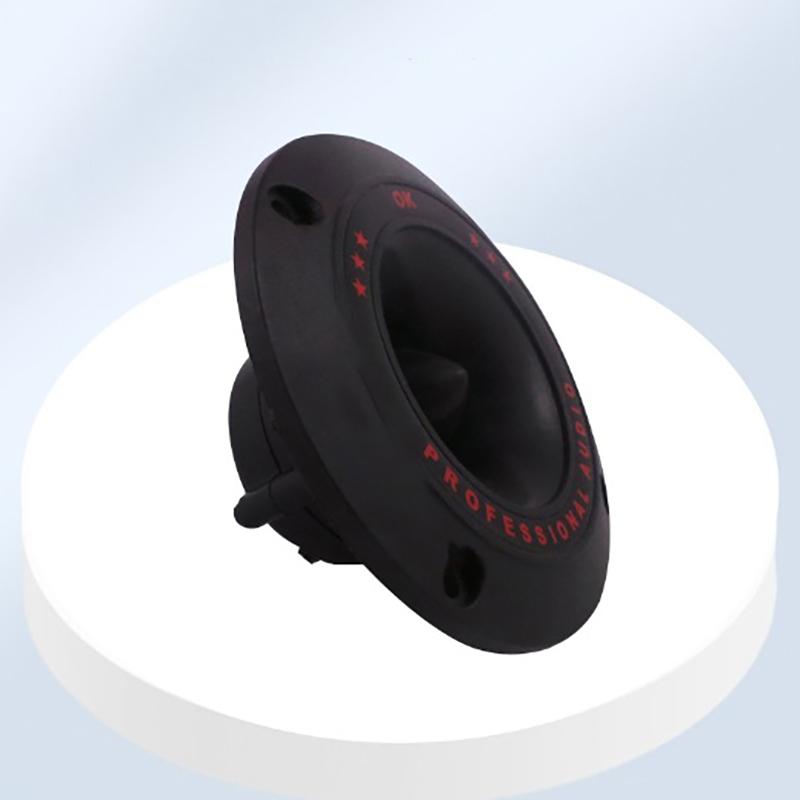 1Pcs Piezoelectric Tweeter 3" Audio Speaker Treble Ceramic Piezo Loudspeaker Pa/Dj Tweeters Replacement Home Subwoofer Stage