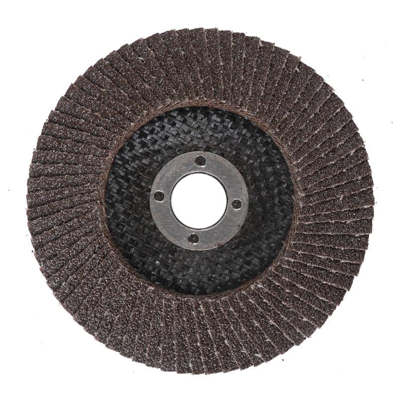 Louvered Flap Disc 100 – Grinding & Polishing Wheel for Angle Grinders