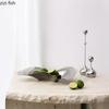 Irregular Stainless Steel Fruit Plate Salad Bowl Candy Tray Snack Bowl Tea Plate Dessert Plate Pastry Plates Dim Sum Dish