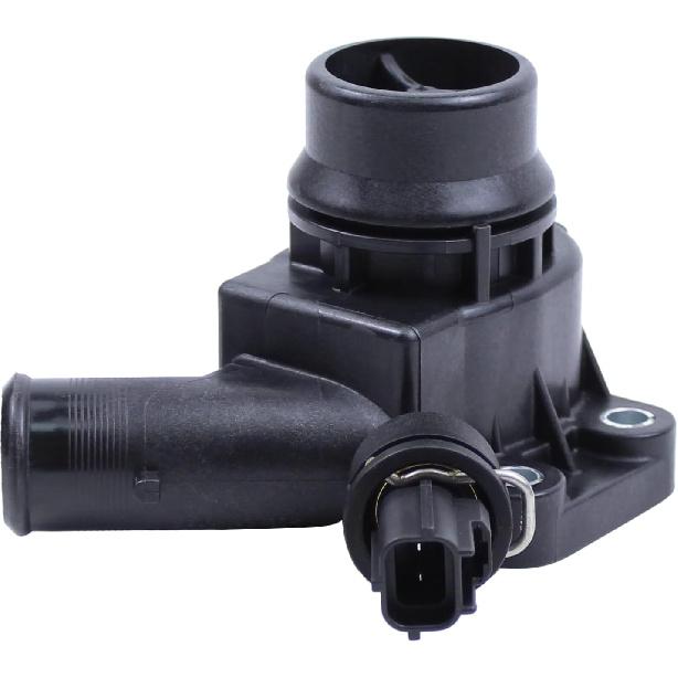 ApplianPar Engine Coolant Thermostat Housing Assembly for Volvo V70 2008-2010, S80 2007-2015, S60 2011-2016, XC90 2007-2014, XC70 2008-2015, for Land