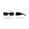 Balenciaga Logo Irregular Shape Sunglasses Unisex sunglasses Black BB0328S001