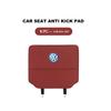 Leather Car Seat Backrest Protection Anti-kick Mat Accessories For Volkswagen VW Scirocco Passat Polo B5 B6 B7 CC Tiguan Sharan Wj0