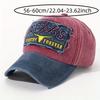Retro Distressed Texas Baseball Cap Washed Embroidered Trucker Hat Country Forever Dad Hat, Adjustable Casual Hat for Men Women
