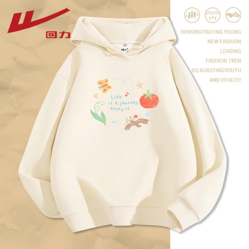 Warrior Women's Graphic Hooded Sweatshirt