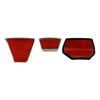 GOX3   Car Emblem Steering Wheel Sticker Decoration For Mercedes Benz AMG Smart Maybach W204 GLC CLA W205 W203 Interior Mouldings GE538