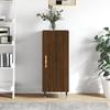 VidaXL Buffet Brown Oak 34.5x34x90 Cm Engineered Wood 828523