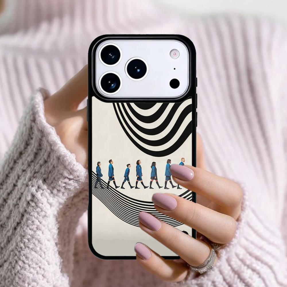 Umbrella Academy TV Series Phone Case For Apple iPhone 17 Air 16E 15 14 Plus 13 12 11 Pro Max Mini Funda Cover