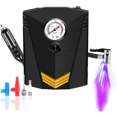 Portable Small Mini Air Compressor Pump Car Accessories DC 12V Air Compressor for Cars Motorcycles Bikes