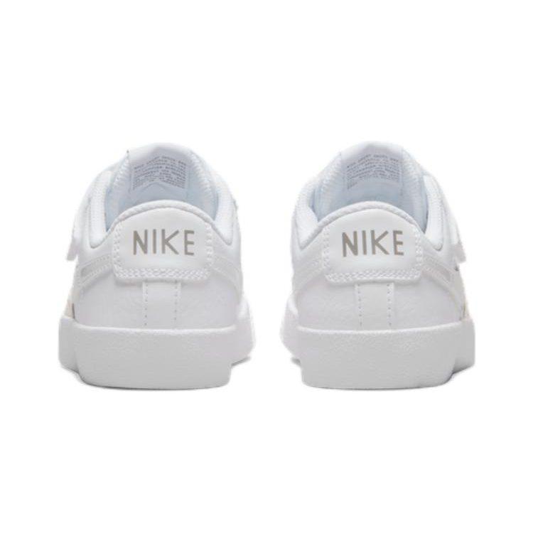 Nike Blazer Low '77 Low top Skateboard Shoes White Children Aged 3 7 Years Old DA4075-110