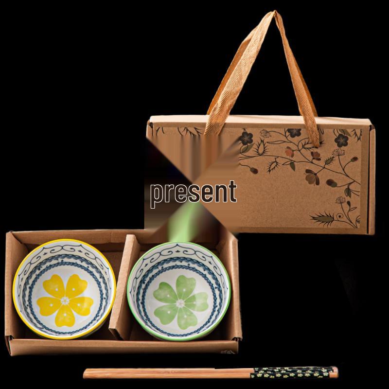 

Woding Cherry Blossom Ceramic Tableware Gift Set