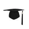Degree Ceremony Bling Removable Tassel 2023 Happy Graduation Mortarboard Hat Graduation Gown Set