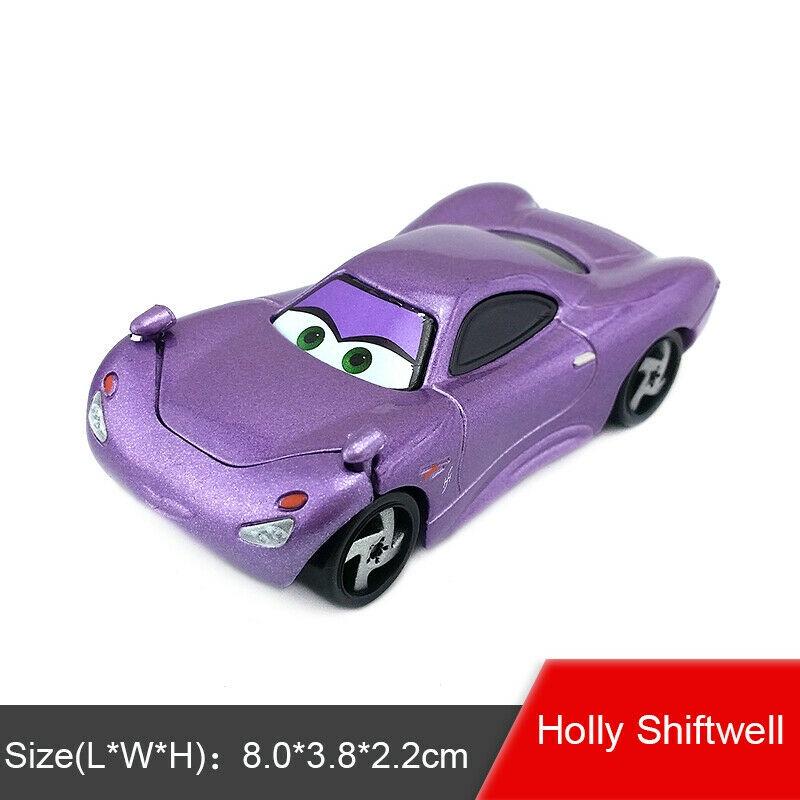 Entzückende Pixar Cars Figuren Mini PVC Actionfigur Modell Spielzeug Puppen für Kinder