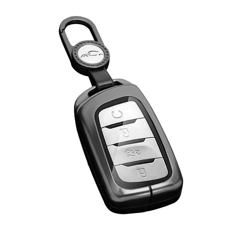 Changan CS85 Coupe Key Case for Older Models: CS35 Plus & CS95 - Unisex Full-Cover Shell with Buckle