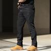 Herren Cargo-Hose Outdoor Mehrere Taschen Reißverschluss Leichter Strapazierfähiger Stretchstoff Hose