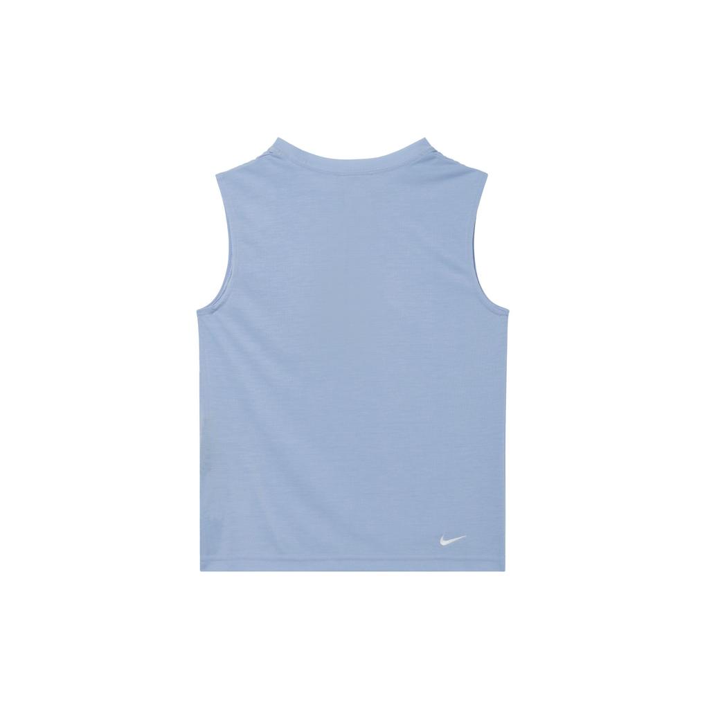 Nike ACG Series Logo Print Crew Neck Pullover Tank Top Women Tops Blue DO9272-479