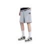 Anta Life Series Solid Color Knitted Casual Shorts Men Bottoms Grey 152328301-1