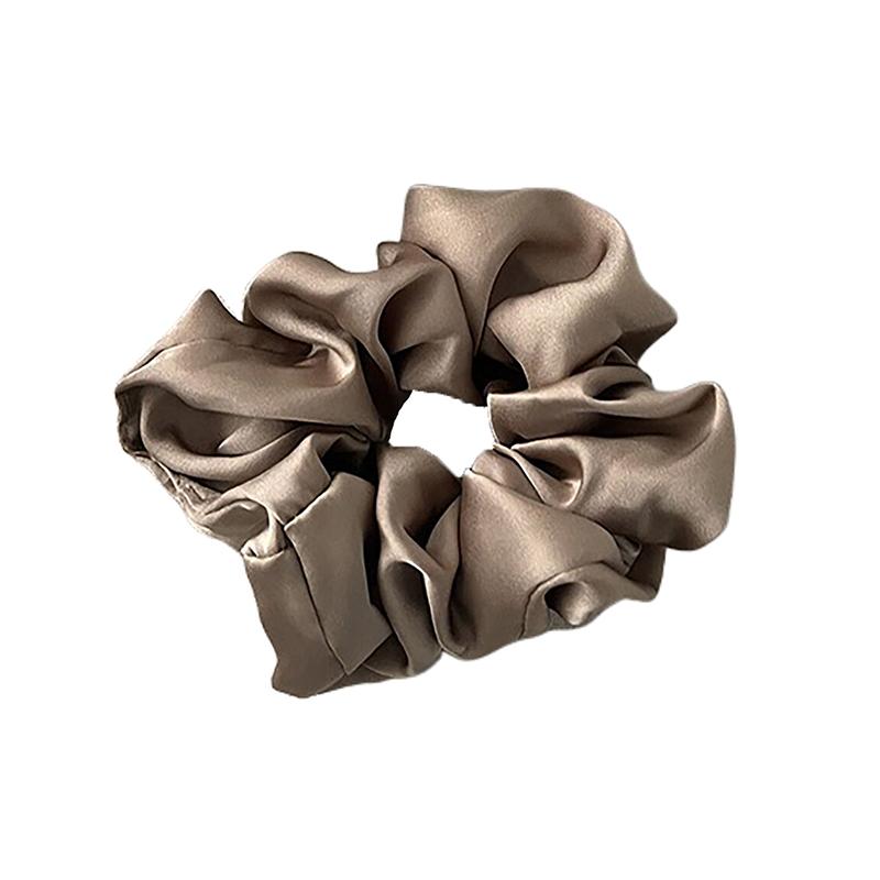 High-Quality Silky Satin, Large, Medium, Small, Large Intestine Hair Ring, Head Rope, Hair Rope, Leather Band, Hair Ornament