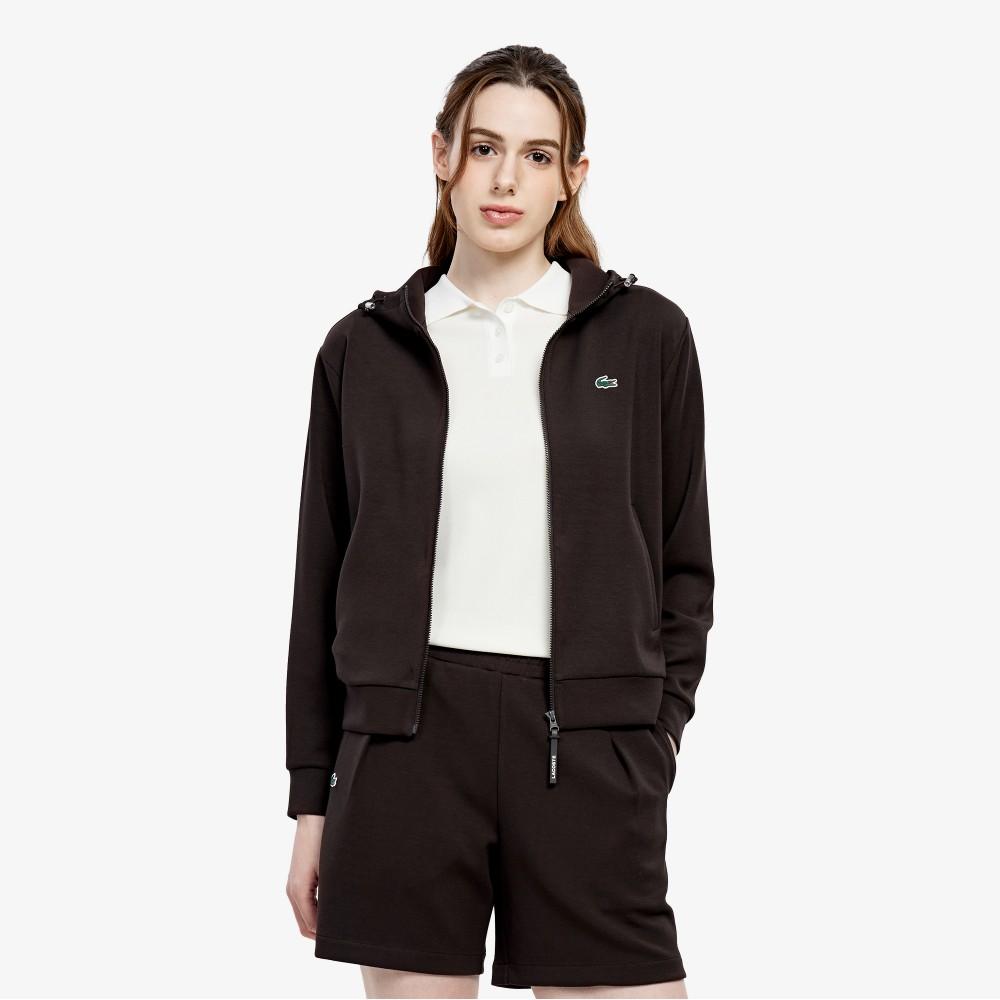 [Lacoste] Женский легкий трикотажный костюм-двойка: куртка SF797E-56G3LA 34