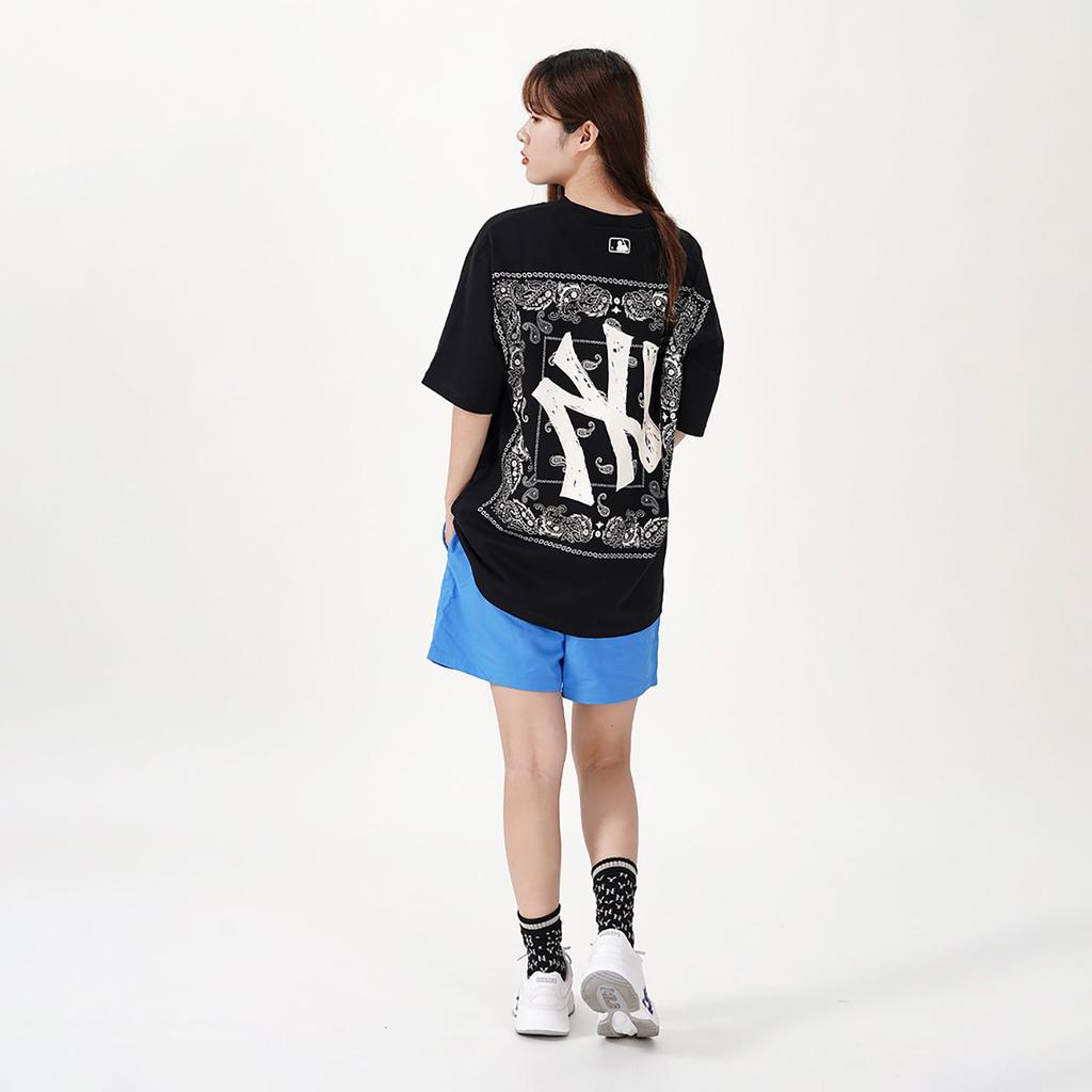 MLB T-shirt New York Yankees Unisex Nera 3ATS52023-50BKS