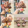 Fun Cartoon Pvc Potato Keychain Stress Reliever Sausage Lips Gift Idea