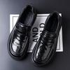 2025 Lederschuhe Business Casual Slipper Leder Herrenschuhe Oberteil Schafsleder High-End Herren Loafer Kleid Pendler