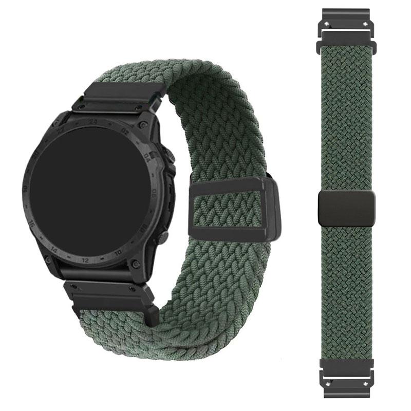 Bracelet Pour Garmin fenix 8 7x 6x 5X Epix Pro Bracelet en nylon Enduro 3 MARQ Quatix 7 6 Respirant approach S70 S62 Bracelet à séchage rapide instinct 2 2X Bracelet de montre