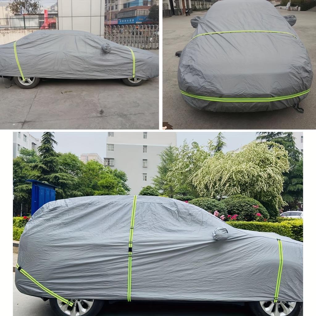 Car Cover Reinforcement Rope Elastic Adjustable Reflective Stripe Rope Used To Easily Fix the Protective Cover To Avoid Damage