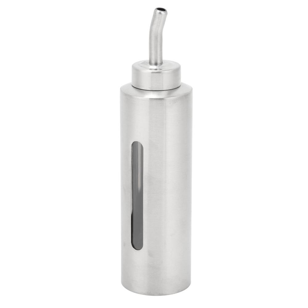 150ml Essigkännchen Flasche 304 Edelstahl Flüssiggewürzhalter für den Heimgebrauch
