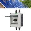 DC1000V 32A Solar DC Disconnect Switch Silver Contacts PC 1 In 1 Out PV DC Isolator Switch for Inver