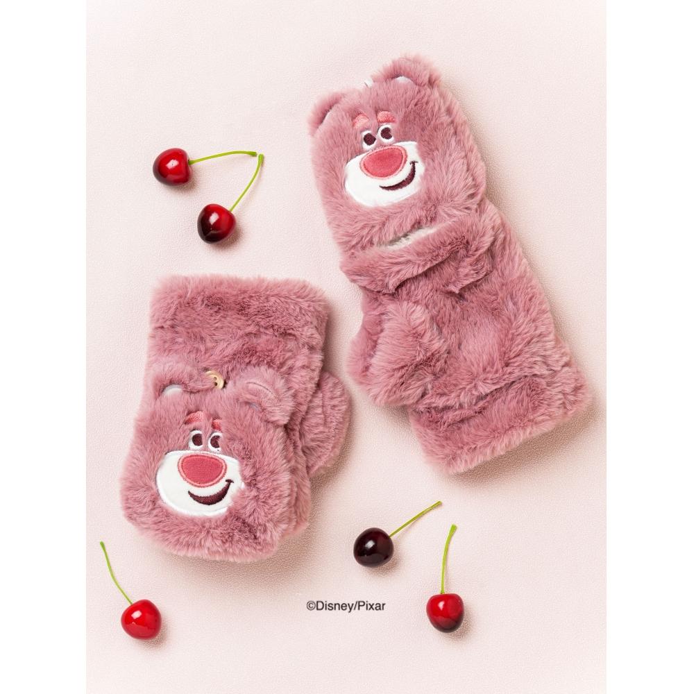Daiso Pixar Toy Story Adult Soft Flip Cover Cold Weather Gloves