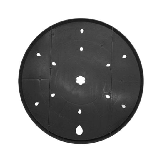 Planter Insert Disc Round Planter Insert with Drainage Holes Reusable Plant Pot Insert Use Less Potting Soil for Tall Flower Pots S