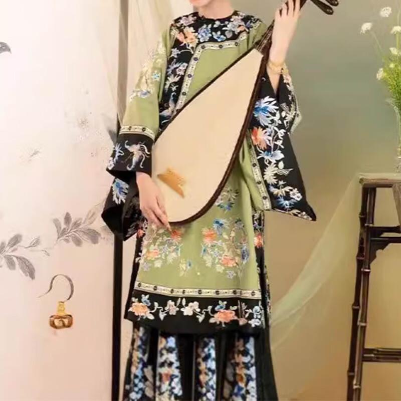 Современный набор Hanfu Lükun с юбкой Mamian