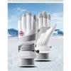 Winter Skiing Gloves for Men and Women Water Resistant  Windproof Warm  Thickened  Anti Slip Touch Screen  Cycling and Driving Gloves