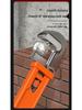 Heavy Duty Industrial Pipe Pliers - Universal Labor-Saving Wrench for Water Pipe Repair
