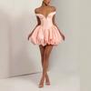 Mode Knospe rückenfrei Hof Abendkleid Kleid Französischer Sommer Damen Elegant Schlauchoberteil Schlitz