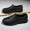 Fashion Hotel Kitchen Non-slip and Oil-resistant Chef's Shoes Casual Flat Work Safe Men's Shoes Breathable and Comfortable Plus Size 48