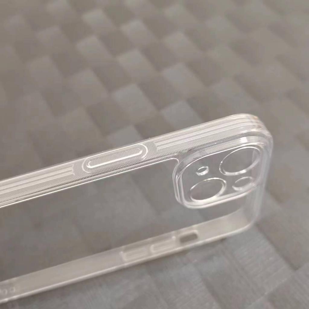 Premium Transparent Glass Case for Apple 13 Pro Max Offers Simple Tempered Glass Design for Anti-fall and Anti-collision Protection.