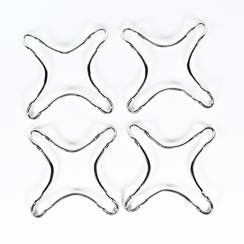 1pcs Gas Stove Support Stand, Stainless Steel Stand, Camping Iron Stove Ring, Heat Diffuser, Small Pot Stand, Kitchen Cooking