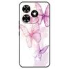 For Infinix Smart 8 Case X6525 Marble Soft Matte Silicone Back Cover For Infinix Smart 8 Pro Smart8 Plus Full Coverage Shell