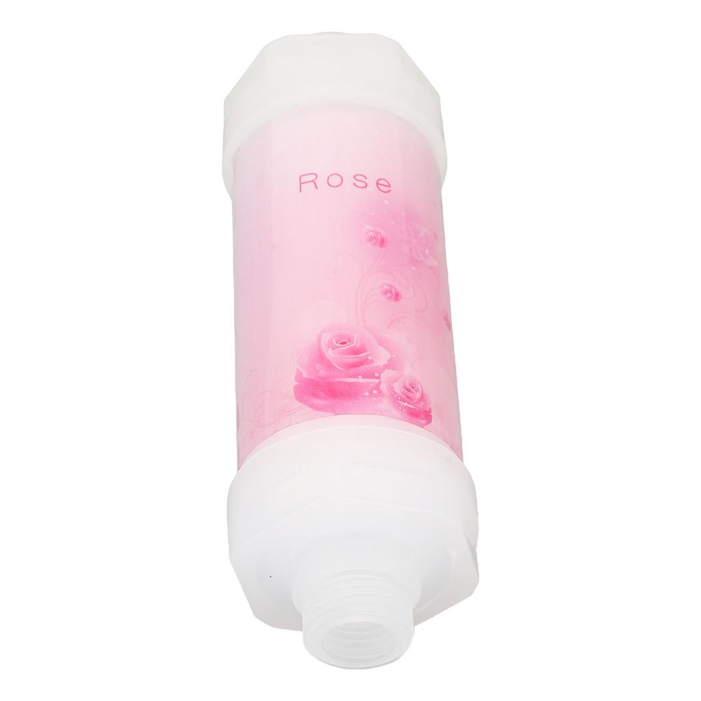 Shower Filter Remove Impurities and Chlorine 3 Layer Delicate Bath Water Purifier Replacement with Fragrance Rose