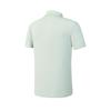 FILA Golf Series Simple Breathable Casual Golf Sports Training Versatile Comfortable Short Sleeve Polo Shirt Men tops Gray A11M625149FGY
