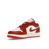 Air Jordan 1 Low SE GS White Dune Red Lobster Sail FJ3465-160