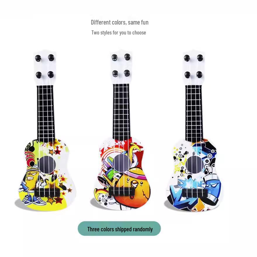 Mini Ukulele Toy - Educational Musical Instrument for Kids