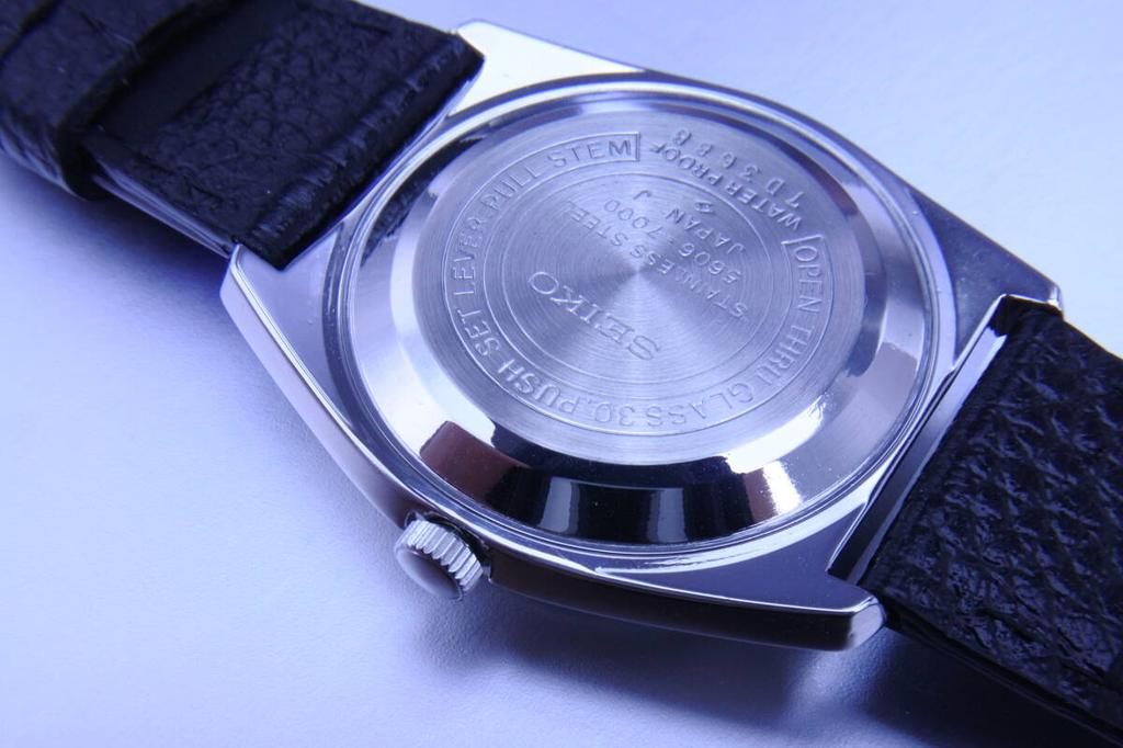 1967 December Model SEIKO Lord Matic 23 Early Model without LM Automatic Mint Condition Extremely Jewels, Mark, Men's Watch