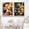 D-Death N-Note Japan Cartoon Anime Retro Poster Aufkleber Wandkunst Druck Wasserdicht Zuhause Wohnen Schlafzimmer Bar Ästhetische Deko