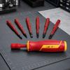 Quick-Change Insulated Screwdriver Set Multi-Tool VDE Screwdriver Bit Set  High Voltage Work