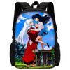 Inuyasha Warm Winter Child School Backpack with Lunch Bags ,Pencil Bags ,School Bags for Boys Girls Best Gift