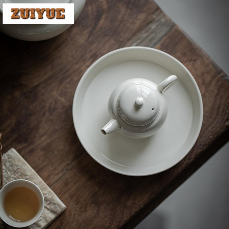 Handgefertigte Teekanne mit Pflanzenascheglasur Japanische Einzelkanne mit Filter Teekanne Elegante Teeaufguss-Kessel Teeset Zubehör Handwerk 100ml